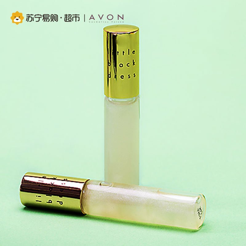 雅芳Avon小黑裙走珠香水两支装9ml*2 持久留香