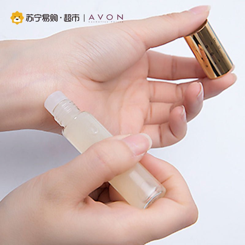 雅芳Avon小黑裙走珠香水两支装9ml*2 持久留香