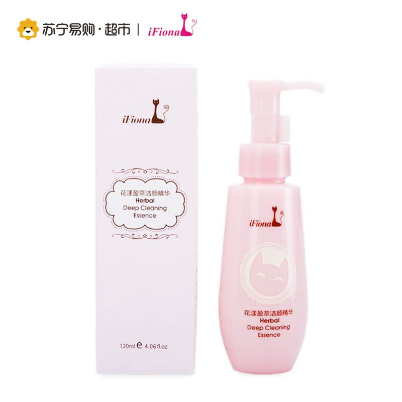 菲奥娜iFiona植物精华卸妆油120ml 温和卸妆