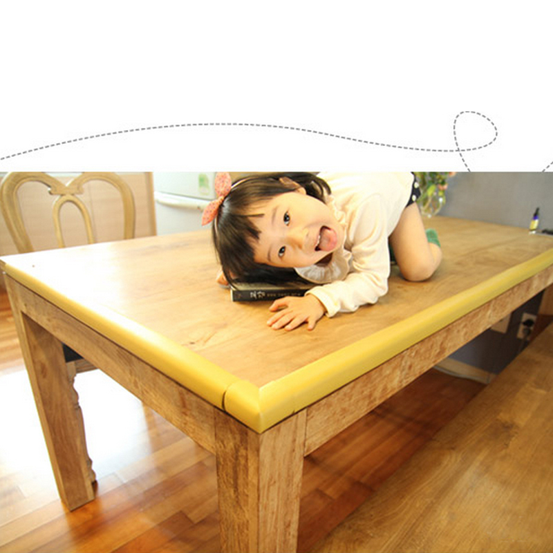 Babyprints 幼儿园专用防撞条2米 防撞角4个 赠送美国3M公司双面胶带 棕色
