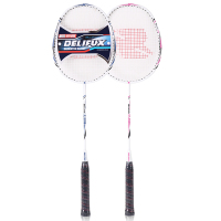 得力(deli)风行F2105羽毛球拍(单色)(2个/副)