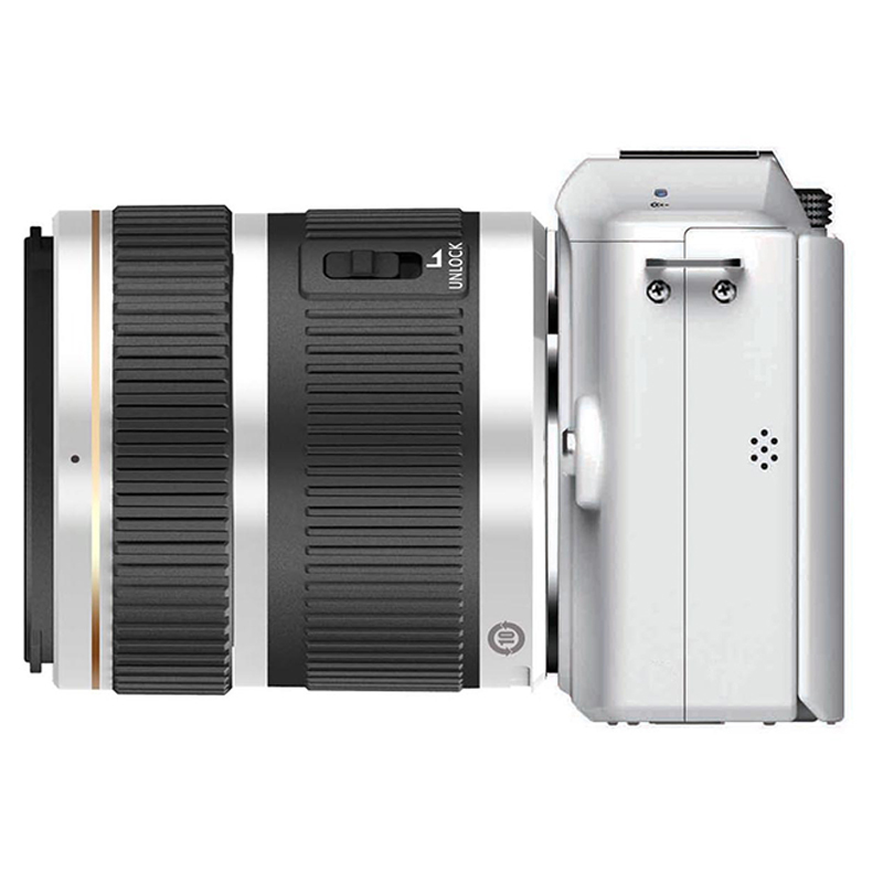 Kodak/柯达 S1(12-45,42.5-160mm)套机 白色 微单相机翻转屏带WIFI