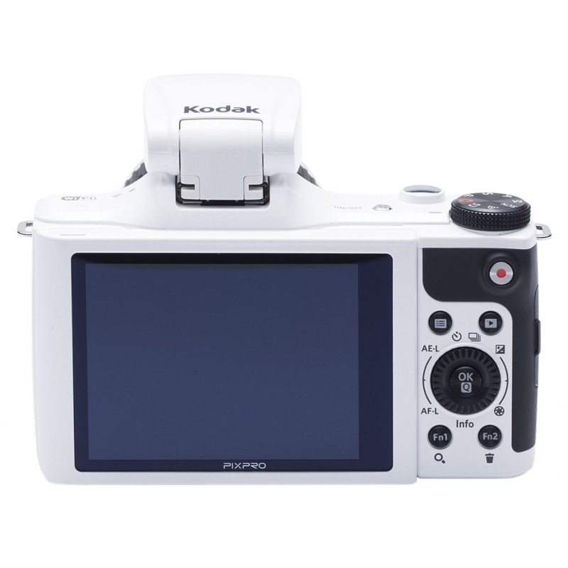 Kodak/柯达 S1(12-45,42.5-160mm)套机 白色 微单相机翻转屏带WIFI