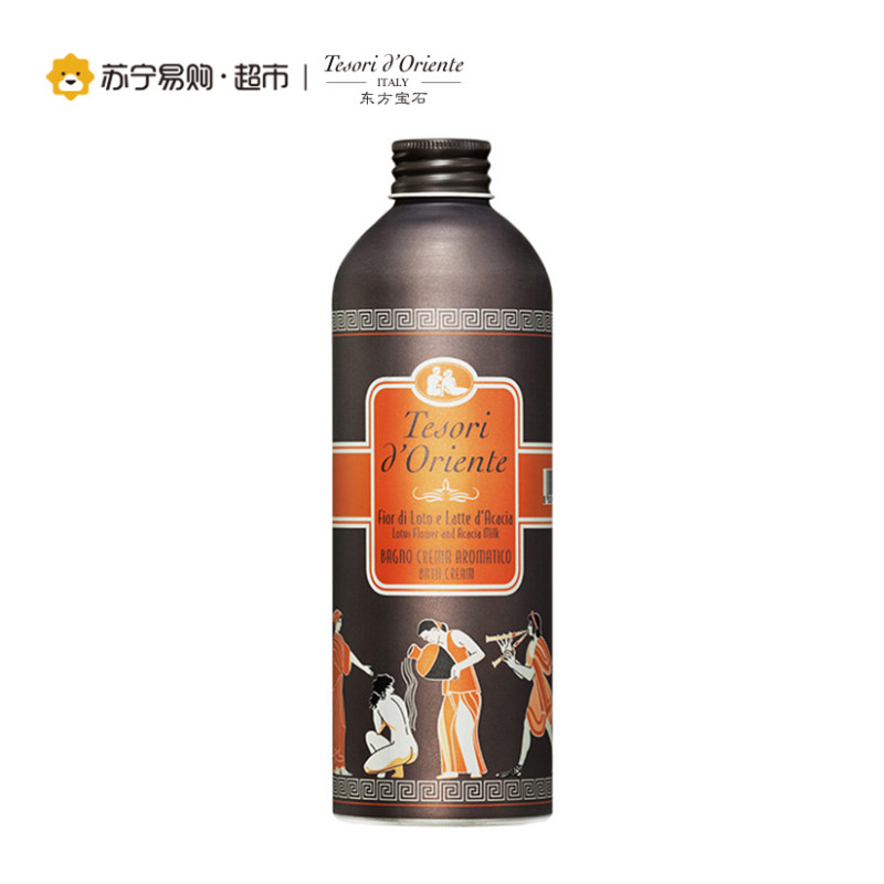 东方宝石艳后水莲花贵族沐浴乳两件套1000ml