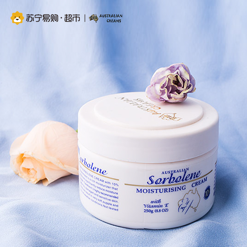 澳芝曼G&M维生素E保湿霜Sorbolene 250g 滋润保湿