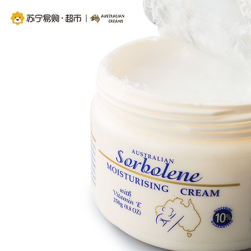 澳芝曼G&M维生素E保湿霜Sorbolene 250g 滋润保湿
