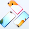 倍思(BASEUS)苹果7/8/7P/8P手机壳透明保护套渐变创意男女保护硬壳iphone8/7安全防摔多彩壳 苹果硅胶