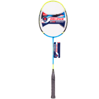 得力(deli)风行F2115羽毛球拍(蓝色)