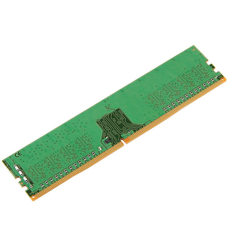 金士顿(Kingston) KVR DDR4 2400 4G 台式组装机电脑内存条(宽窄内存随机发货)图片