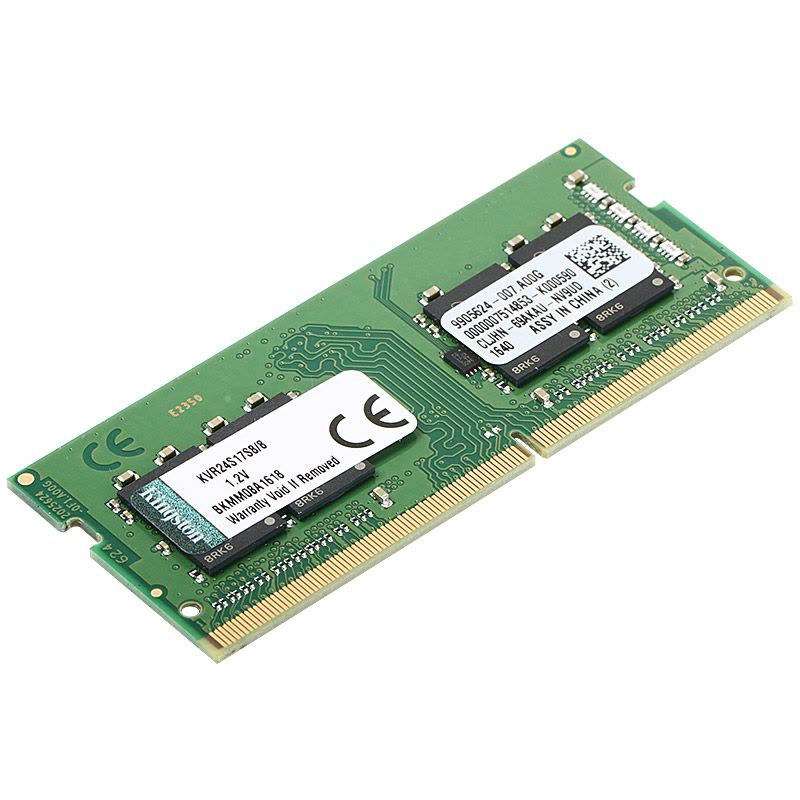 金士顿(Kingston) KVR系列 DDR4 2400 8G 笔记本电脑内存条图片