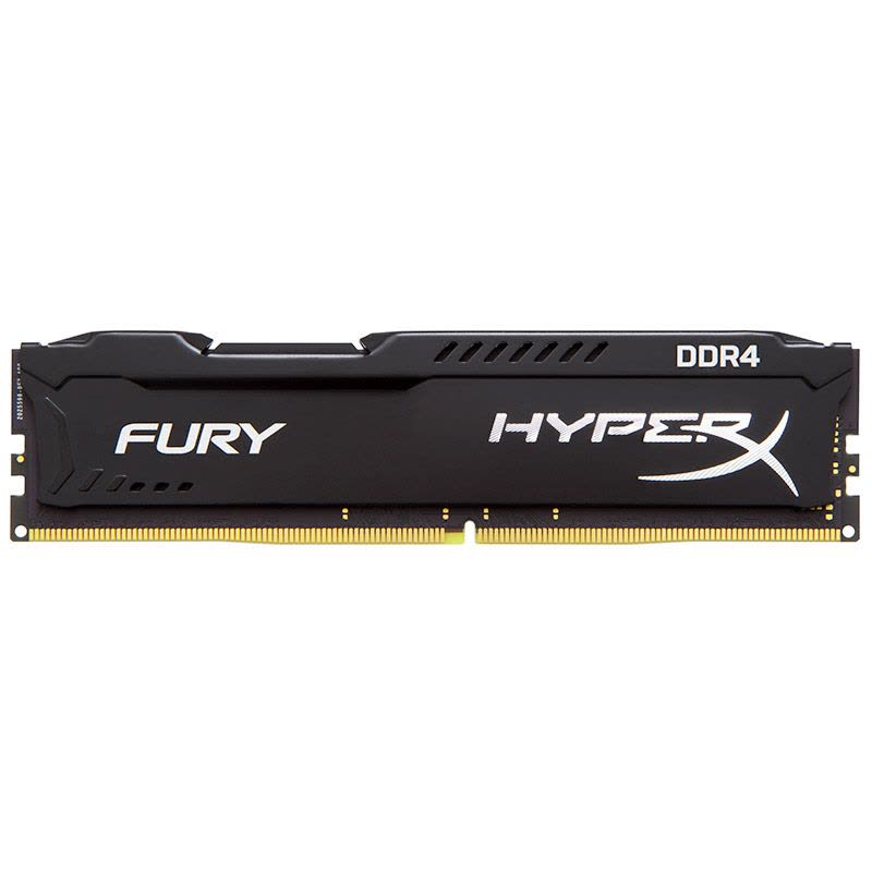 金士顿(Kingston) 骇客神条 Fury系列 DDR4 2400 16G 台式机内存条图片