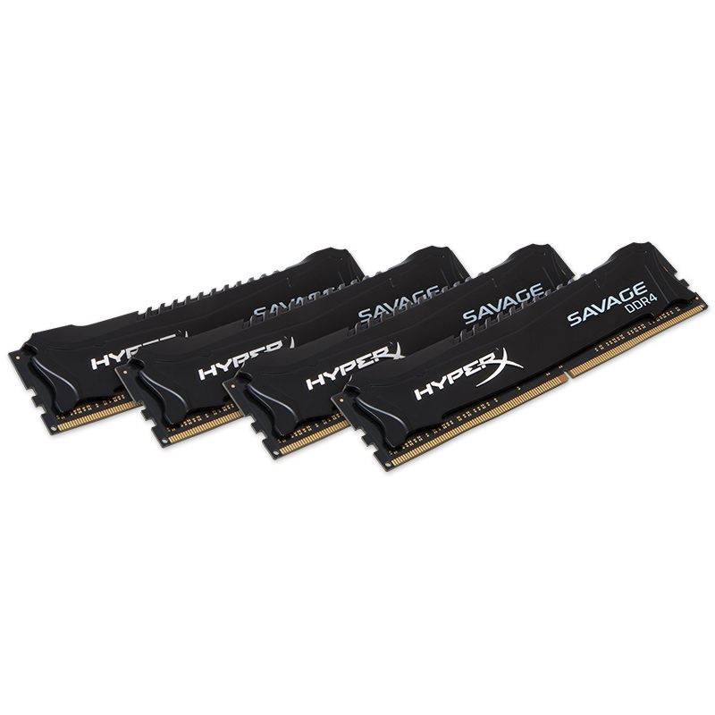 苏宁自营 金士顿(Kingston)骇客神条 Savage系列 DDR4 2400 8G 台式机内存