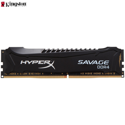 苏宁自营 金士顿(Kingston)骇客神条 Savage系列 DDR4 2400 16GB(8GBx2)台式机内存