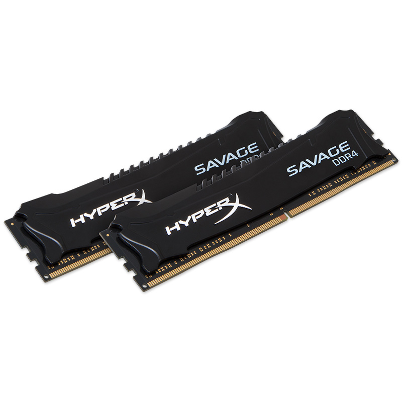 苏宁自营 金士顿(Kingston)骇客神条 Savage系列 DDR4 2800 16GB(8GBx2)台式机内存