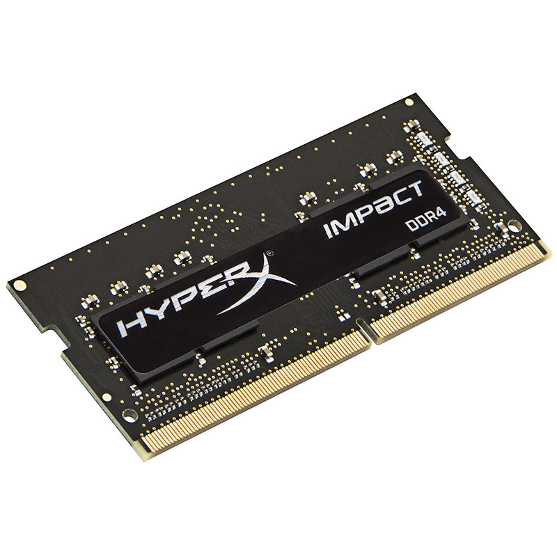金士顿(Kingston) 骇客神条 Impact系列 DDR4 2400 16GB 笔记本内存条
