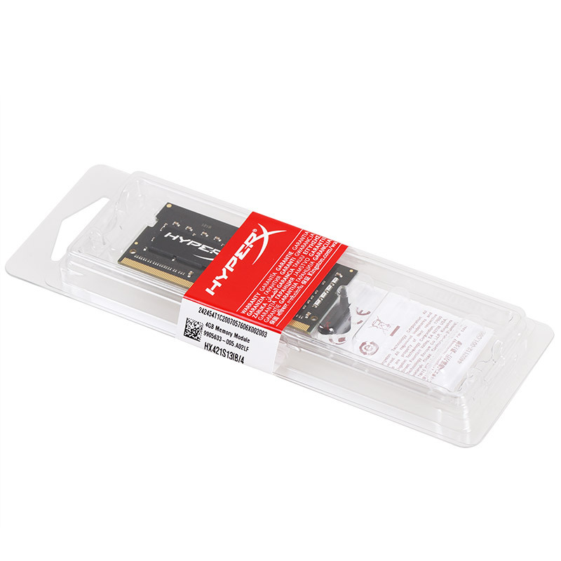 金士顿(Kingston) 骇客神条 Impact系列 DDR4 2400 16GB 笔记本内存条