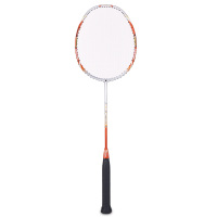 得力(deli)风行F2113羽毛球拍(黄色)