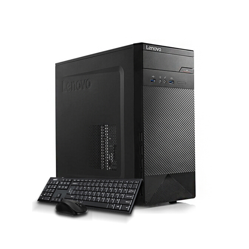 联想(Lenovo)3060 台式电脑 19.5英寸显示屏(G4400 4G 1T 集显 无光驱 wifi W10)