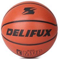 得力(deli)风行F1106PU7号篮球(橙色)(个)