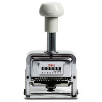 得力(deli)7513十三位自动号码机(白)(台)