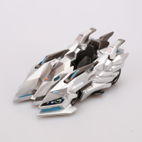 QQ飞车游戏款迈凯伦 帝王 电掣 Q版跑车模型美驰图仿真合金车模型