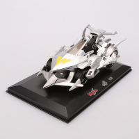 QQ飞车游戏款迈凯伦 帝王 电掣 Q版跑车模型美驰图仿真合金车模型