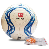 得力(deli)风行F1207 5号PVC机缝足球(混)