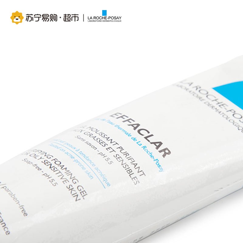 理肤泉LA ROCHE-POSAY清痘净肤舒缓洁面啫喱125ml 清痘净肤舒缓