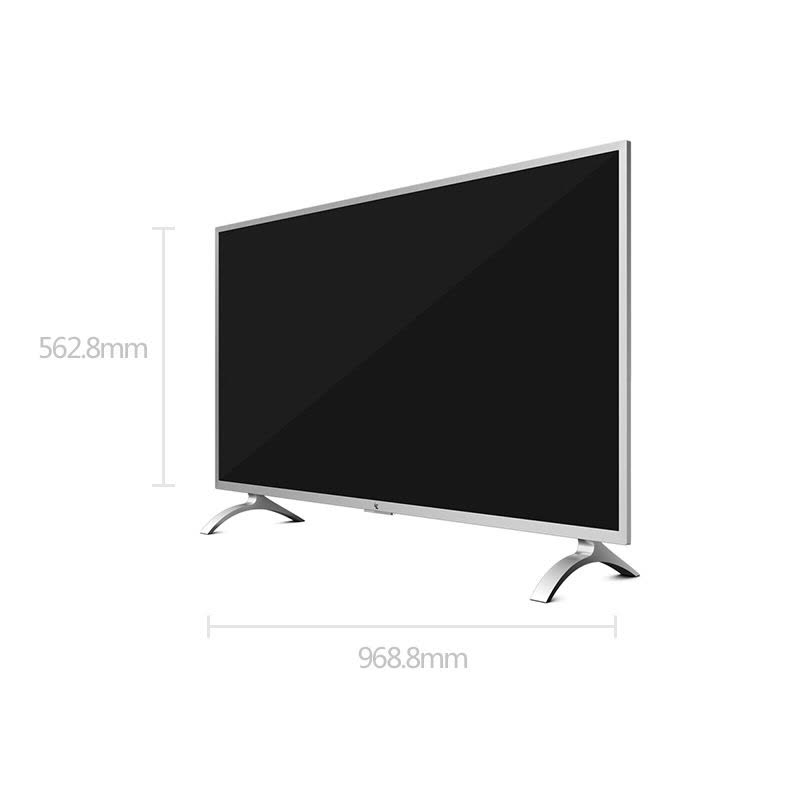 乐视超级电视 超4 X43M 43英寸智能高清液晶网络电视(标配底座)图片