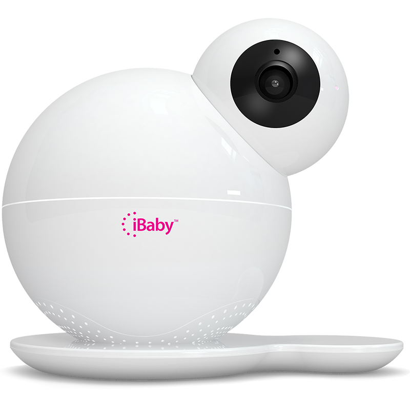 美国iBaby monitor M6婴儿监护器宝宝监控器监视器手机无线WIFI远程网络看护仪