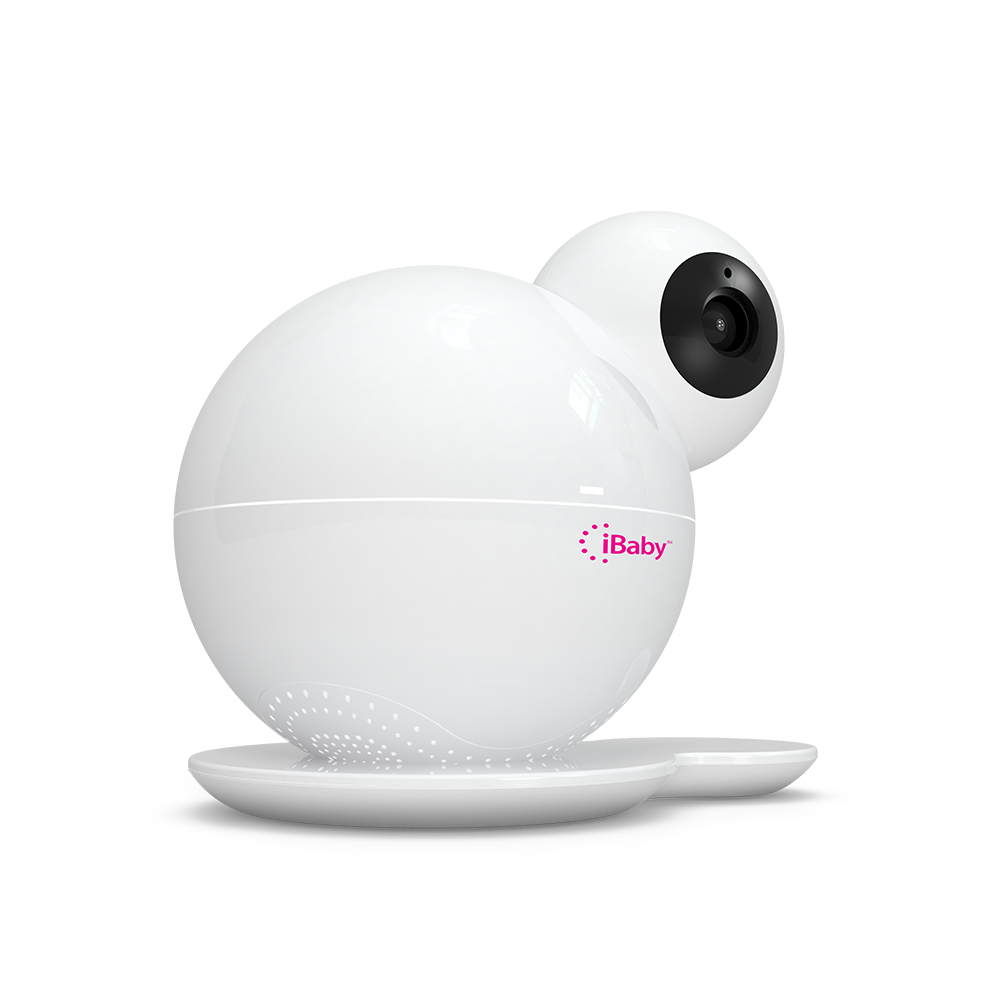 美国iBaby monitor M6婴儿监护器宝宝监控器监视器手机无线WIFI远程网络看护仪