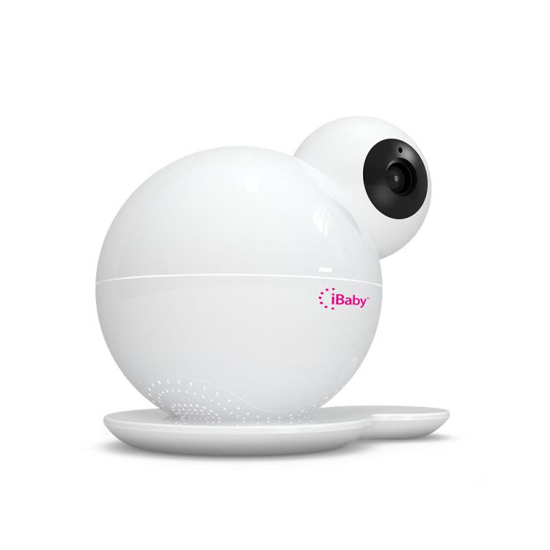 美国iBaby monitor M6婴儿监护器宝宝监控器监视器手机无线WIFI远程网络看护仪图片