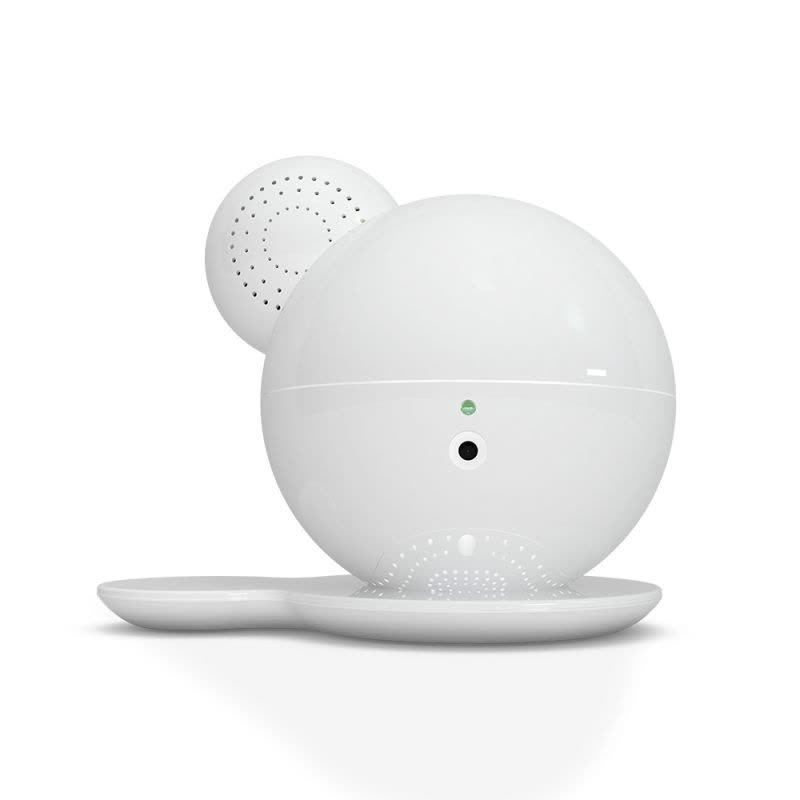 美国iBaby monitor M6婴儿监护器宝宝监控器监视器手机无线WIFI远程网络看护仪图片