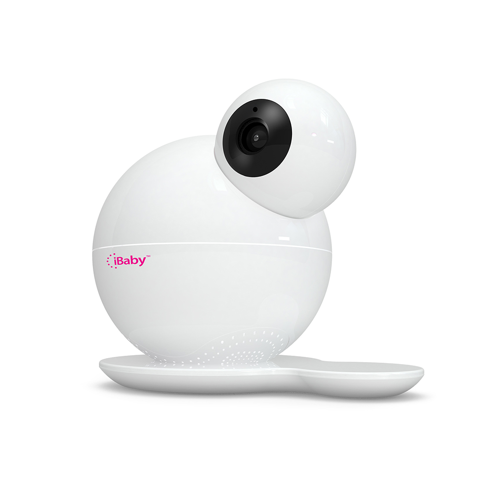 美国iBaby monitor M6婴儿监护器宝宝监控器监视器手机无线WIFI远程网络看护仪