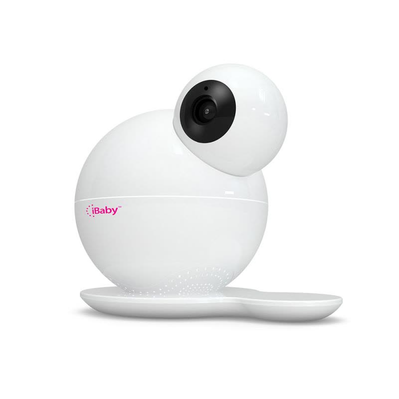 美国iBaby monitor M6婴儿监护器宝宝监控器监视器手机无线WIFI远程网络看护仪图片