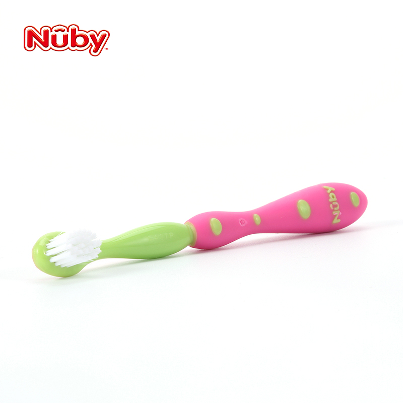 美国Nuby努比第3阶段牙刷
