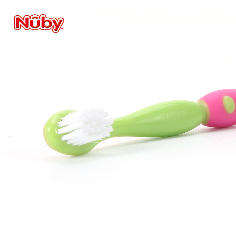 美国Nuby努比第3阶段牙刷