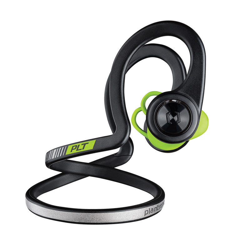 缤特力(Plantronics)BackBeat New Fit无线运动立体声蓝牙音乐耳机 通用型 双边耳挂 黑色高清大图