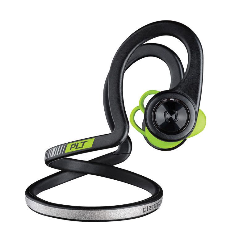 缤特力(Plantronics)BackBeat New Fit无线运动立体声蓝牙音乐耳机 通用型 双边耳挂 黑色图片