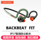 缤特力(Plantronics)BackBeat New Fit无线运动立体声蓝牙音乐耳机 通用型 双边耳挂 绿色