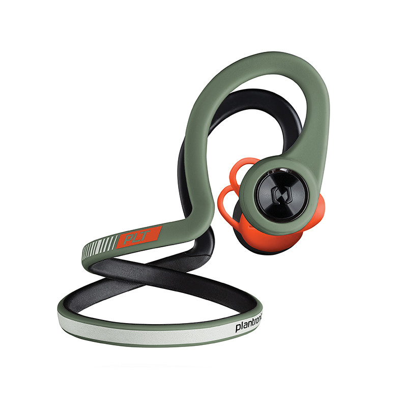 缤特力(Plantronics)BackBeat New Fit无线运动立体声蓝牙音乐耳机 通用型 双边耳挂 绿色高清大图