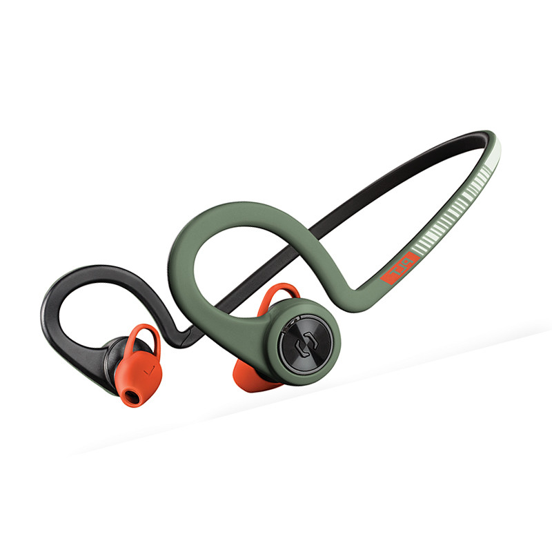 缤特力(Plantronics)BackBeat New Fit无线运动立体声蓝牙音乐耳机 通用型 双边耳挂 绿色高清大图