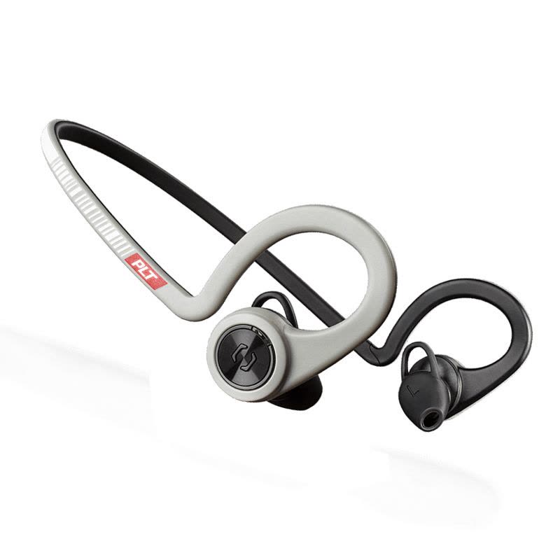 缤特力(Plantronics)BackBeat New Fit无线运动立体声蓝牙音乐耳机 通用型 双边耳挂 灰色图片