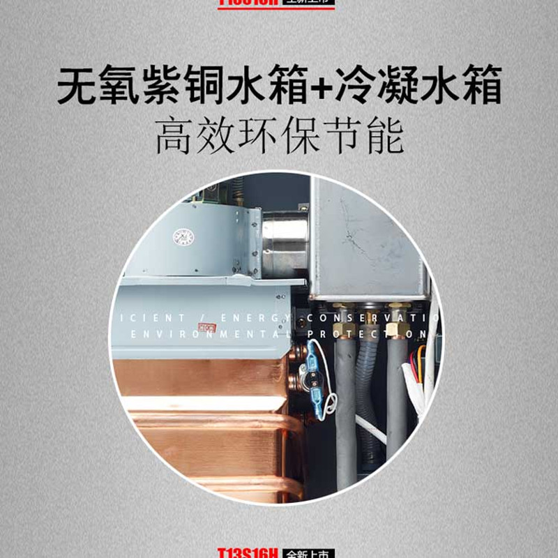 年代热水器JSLQ22-T13S16H
