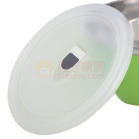 手柄式304不锈钢泡面碗/汤碗/饭盒密封保鲜提锅
