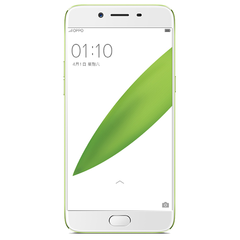 OPPO R9s 全网通4G手机 4GB+64GB内存版 清新绿