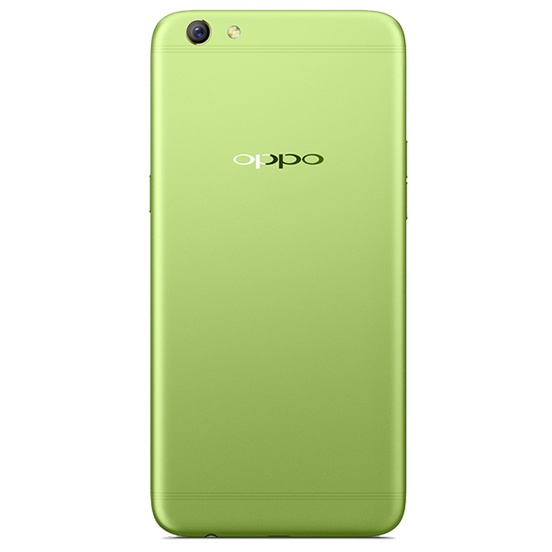 OPPO R9s 全网通4G手机 4GB+64GB内存版 清新绿