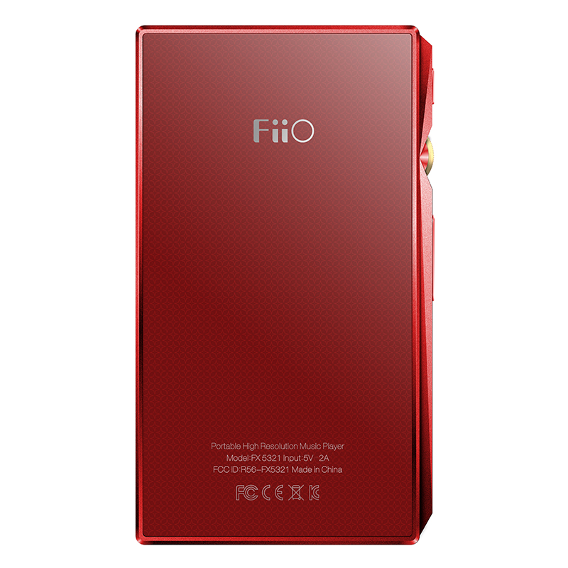 飞傲(FiiO)X5三代 便携无损音乐播放器 红色