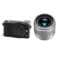 松下(Panasonic) DMC-GX85 GK微型单电机身 GX85 GK+25/1.71600万像素 定焦套装