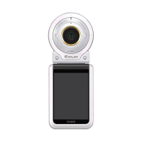 卡西欧(CASIO) EX-FR100L数码相机(白色)